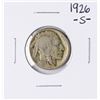 Image 1 : 1926-S Buffalo Nickel Coin