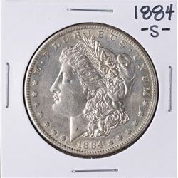 1884-S $1 Morgan Silver Dollar Coin