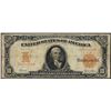 Image 1 : 1922 $10 Gold Certificate Note