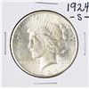 Image 1 : 1924-S $1 Peace Silver Dollar Coin