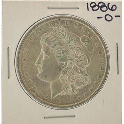 1886-O $1 Morgan Silver Dollar Coin