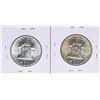 Image 2 : Lot of 1957 & 1957-D Franklin Half Dollar Coins