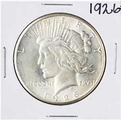1926 $1 Peace Silver Dollar Coin