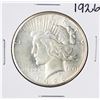 Image 1 : 1926 $1 Peace Silver Dollar Coin