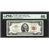 Image 1 : 1963 $2 Legal Tender Note Fr.1513 PMG Gem Uncirculated 66EPQ