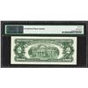 Image 2 : 1963 $2 Legal Tender Note Fr.1513 PMG Gem Uncirculated 66EPQ