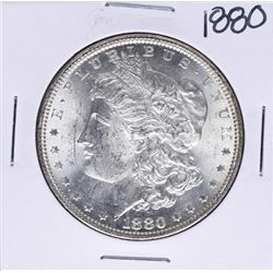 1880 $1 Morgan Silver Dollar Coin