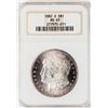 Image 1 : 1882-S $1 Morgan Silver Dollar Coin NGC MS65