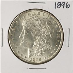 1896 $1 Morgan Silver Dollar Coin