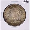 Image 1 : 1896 $1 Morgan Silver Dollar Coin Amazing Toning