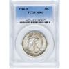Image 1 : 1944-D Walking Liberty Half Dollar Coin PCGS MS65