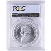 Image 2 : 2018 South Africa Krugerrand Silver Coin PCGS MS70 First Issue