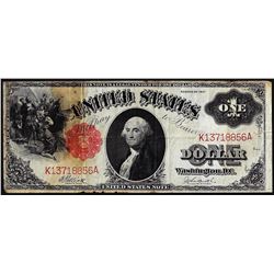 1917 $1 Legal Tender Note