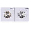 Image 1 : Lot of 1944-S & 1946-S Washington Quarter Coins