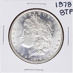 1878 8TF $1 Morgan Silver Dollar Coin
