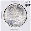 Image 1 : 1878 8TF $1 Morgan Silver Dollar Coin