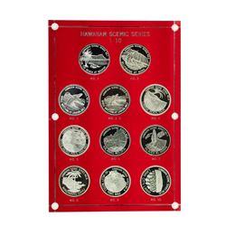 Hawaiian Scenic Series Set(5) Coin Proof Set