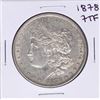 Image 1 : 1878 7TF $1 Morgan Silver Dollar Coin