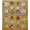 Image 1 : 1957 U.S. Mint Set