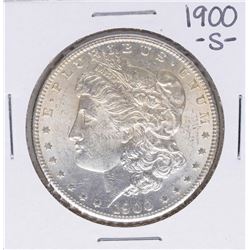 1900-S $1 Morgan Silver Dollar Coin