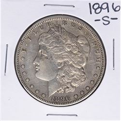 1896-S $1 Morgan Silver Dollar Coin