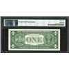 Image 2 : 1957B $1 Silver Certificate STAR Note Fr.1621* PMG Superb Gem Uncirculated 67PPQ