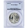 Image 1 : 1944-D Walking Liberty Half Dollar Coin PCGS MS65