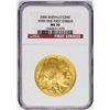 Image 1 : 2006 $50 American Buffalo Gold Coin NGC MS70 First Strikes