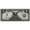 Image 1 : 1899 $1 Black Eagle Silver Certificate Note Splits