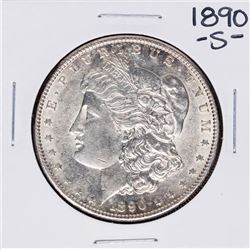 1890-S $1 Morgan Silver Dollar Coin