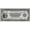 Image 1 : 1918 $1 Federal Reserve Note New York