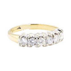 14KT Yellow and White Gold 0.50 ctw Diamond Ring