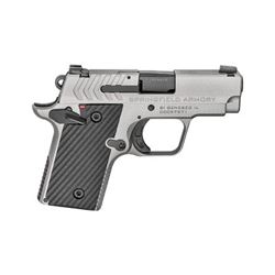 SPRGFLD 911 380ACP 7RD 2.7" TITANIUM