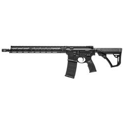 DD M4V7 556NATO 16" 32RD MLOK BLK