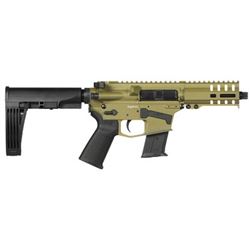 CMMG MK57 BANSHEE PSTL 5" 5.7X28 GRN