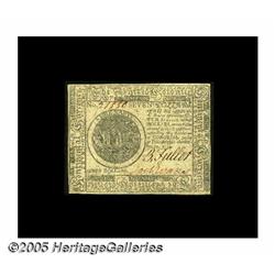 Continental Currency November 29, 1775 $7 New. A 