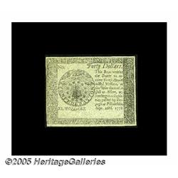 Continental Currency September 26, 1778 Counterfe