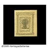 Image 2 : Delaware January 1, 1776 5s Superb Gem New. Anoth