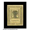 Image 2 : Delaware January 1, 1776 10s Gem New. A broadly m