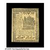 Image 1 : Delaware May 1, 1777 6d Extremely Fine-About New.
