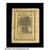 Image 2 : Delaware May 1, 1777 6d Extremely Fine-About New.