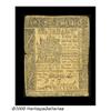 Image 1 : Delaware May 1, 1777 1s Very Fine. Moderately cir