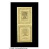 Image 2 : Delaware May 1, 1777 18d and 20s Vertical Pair Ch
