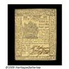 Image 1 : Delaware May 1, 1777 10s Extremely Fine-About New