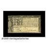 Image 1 : Maryland April 10, 1774 $8 Extremely Fine-About N