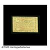 Image 1 : Massachusetts June 18, 1776 1s Very Fine. We've s