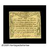 Image 1 : Massachusetts October 18, 1776 6d Very Fine. A be