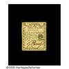 Image 1 : Massachusetts 1779 3s/6d Choice Very Fine. A ligh