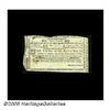 Image 1 : New Hampshire August 24, 1775 $3 Very Fine. Very 