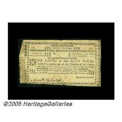 New Hampshire November 3, 1775 30s Fine-Very Fine